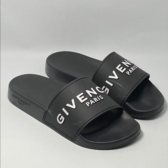 Givenchy Logo Pool Slides size 39 - Picture 5 of 13